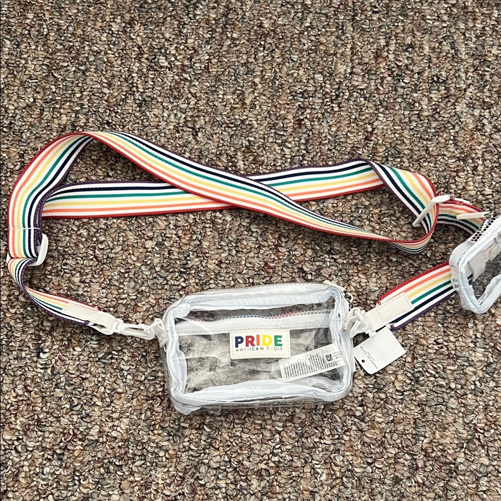 american eagle pride belt bag